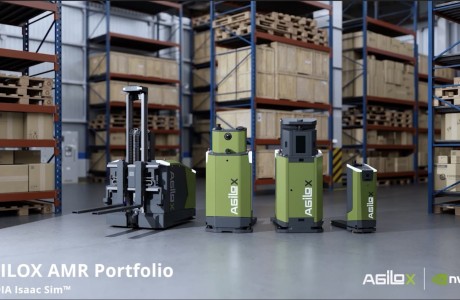 GTC 2025：AGILOX AI數字孿生平臺，開啟智能運營新時代！