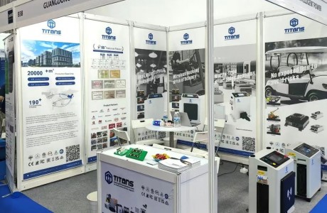 泰坦智能 |CeMAT South East Asia 2025圓滿落幕，智能動力書寫物流新章