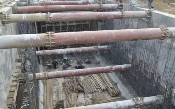 濟南深基坑支護租賃，鋼板樁支護施工