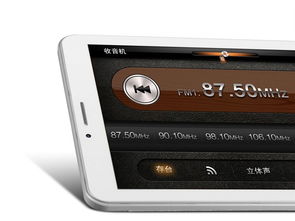 10.1英寸白色平板電腦 支持G101通訊、雙核、4G/3G通話功能，圖文介紹